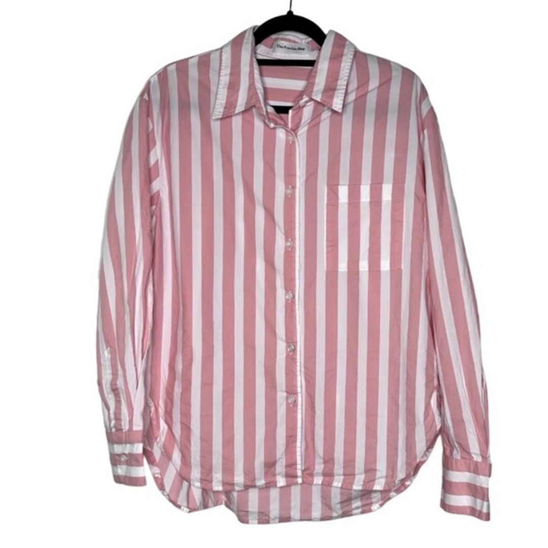 Frankie Shop LUI WIDE STRIPE Poplin SHIRT