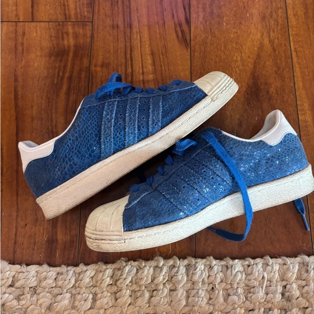 Adidas Royal Blue Sneakers