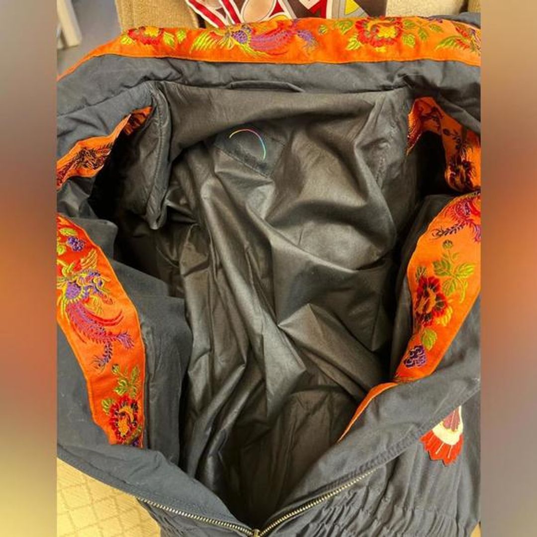 Bogner Ski Suit Whimsical with Amazing Belt