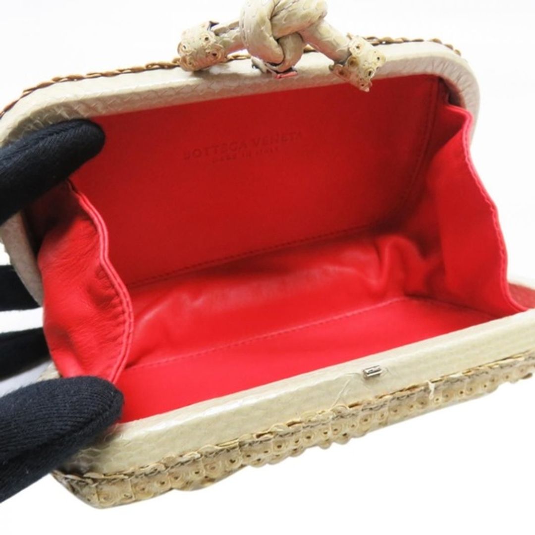 Bottega Veneta All Leather Knot Clutch