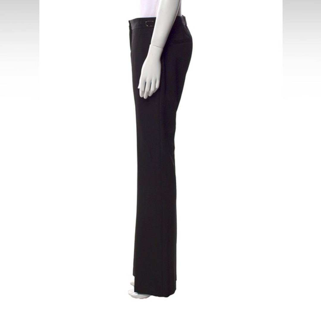 Gabriela Hearst Virgin Wool Mid-Rise Adjustable Trousers