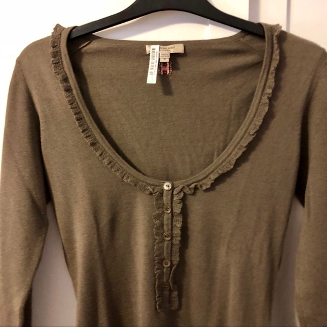 Burberry London Long Sleeve Top