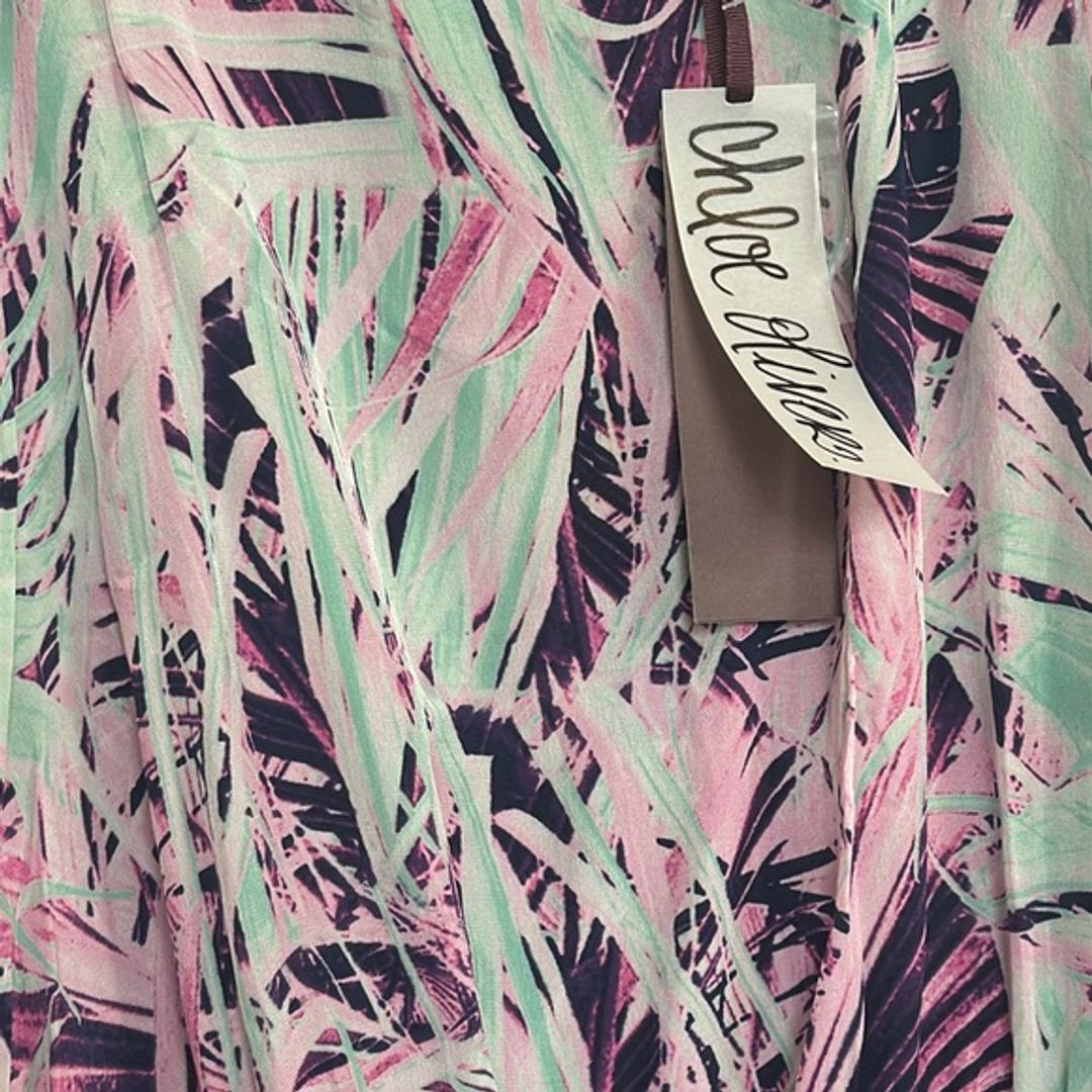 NWT Chloe Silk Jumper Dress