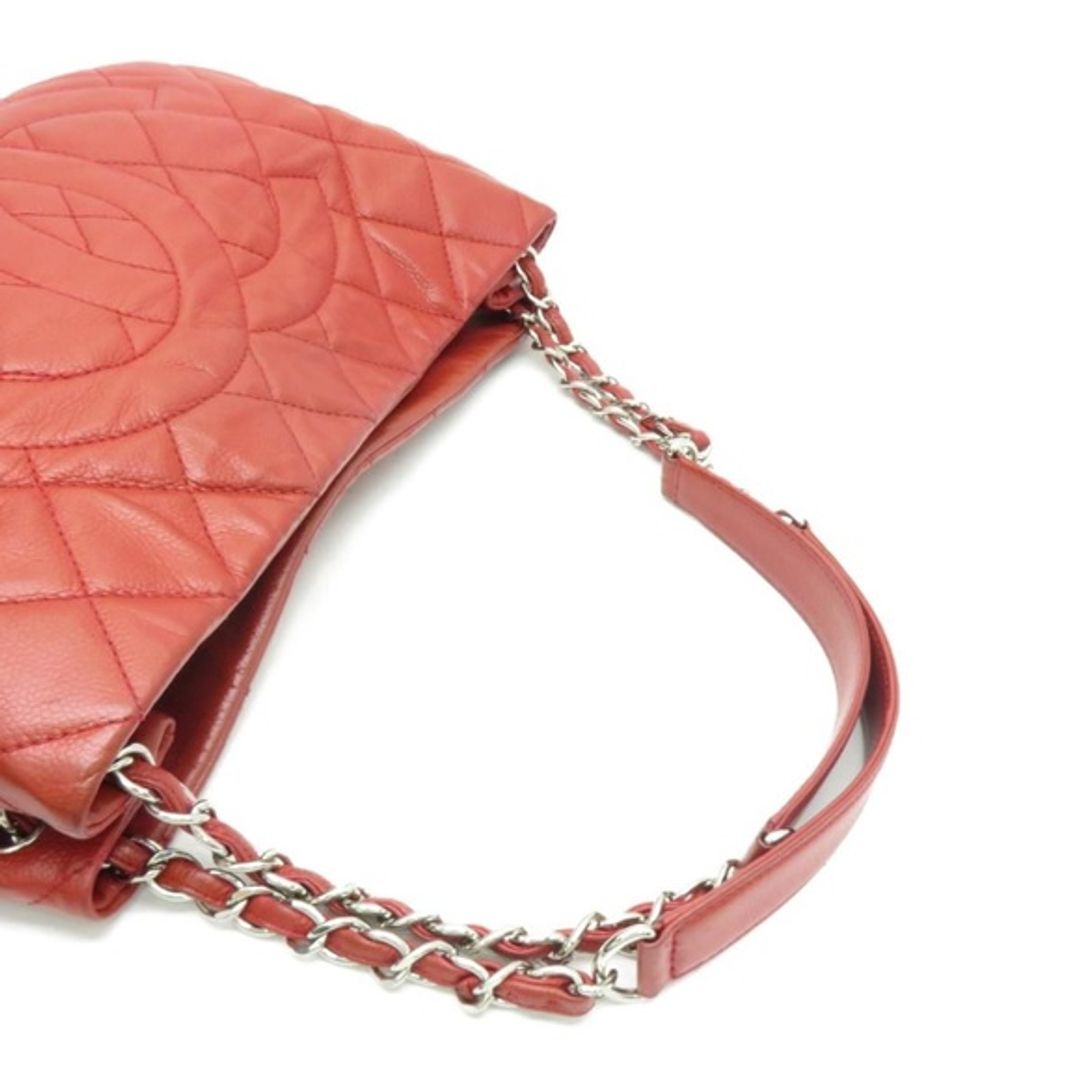 Chanel Red Caviar Jumbo 3 Way Bag