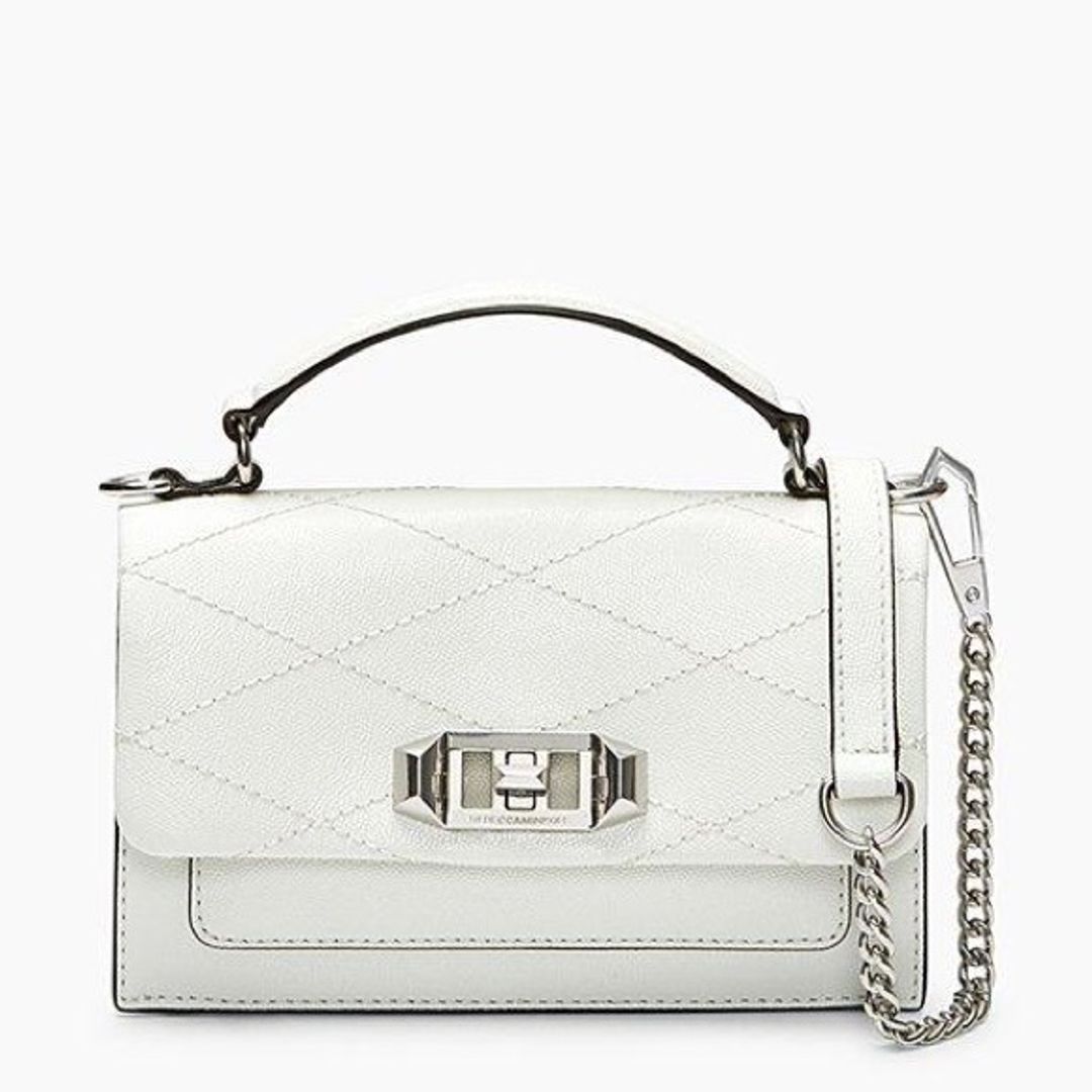 Rebecca Minkoff Je t’aime Medium White Crossbody