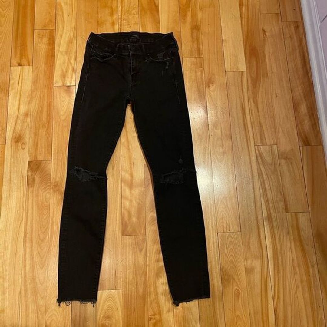 The Looker Ankle Fray Jeans