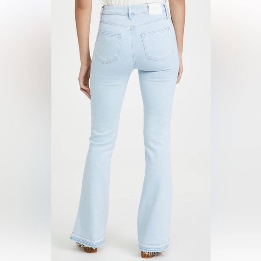 High Rise Laurel Canyon Jeans in Camille #2