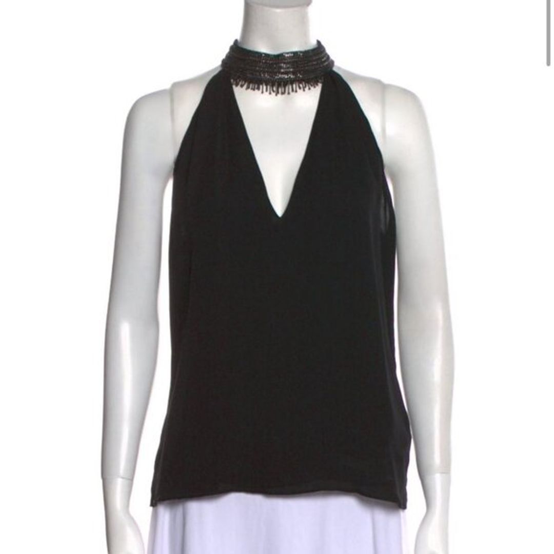 Women's Black Blouse #2