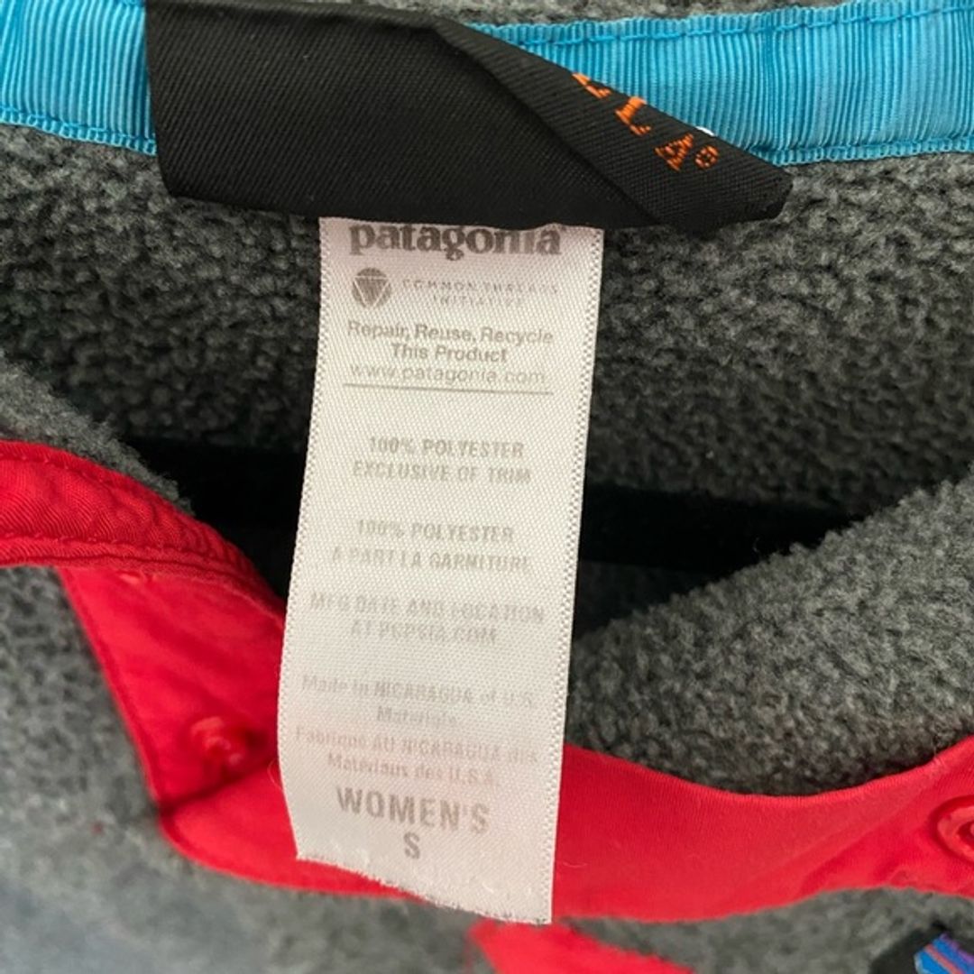 Patagonia Synchilla Fleece Snap Pullover