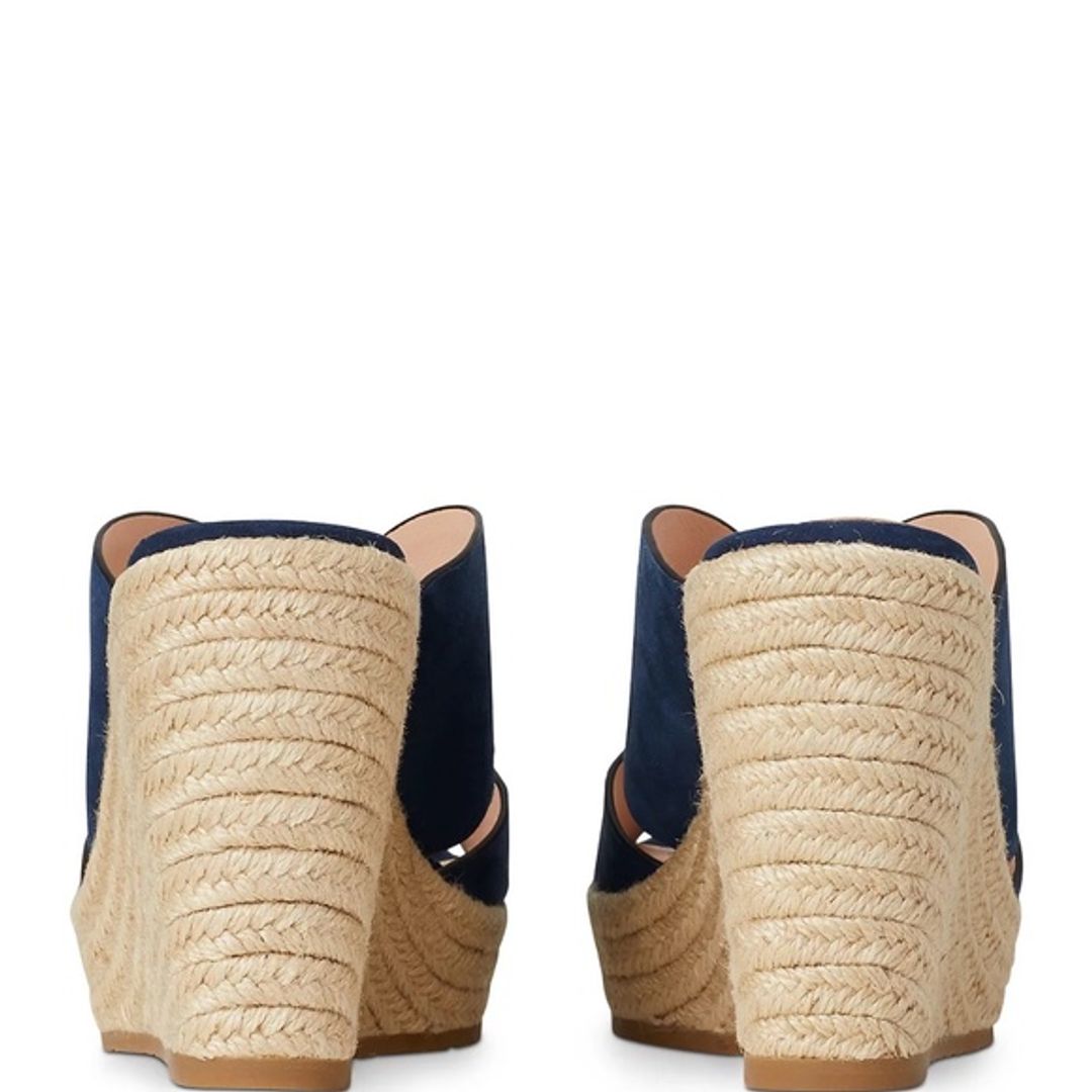 Kate Spade Tropez Espadrille Wedge Sandals