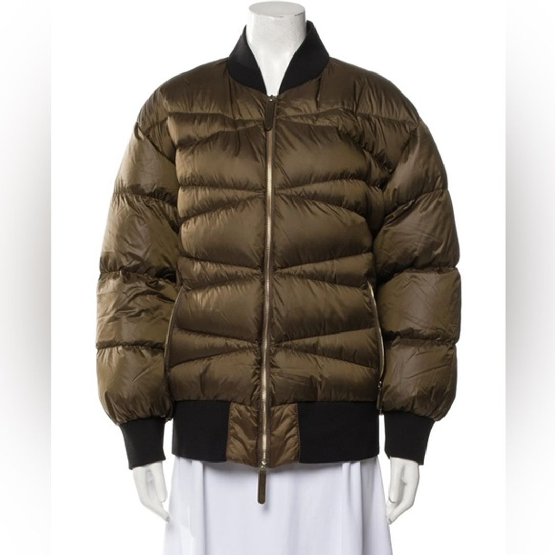Khaite Jackson Down Bomber Puffer Jacket