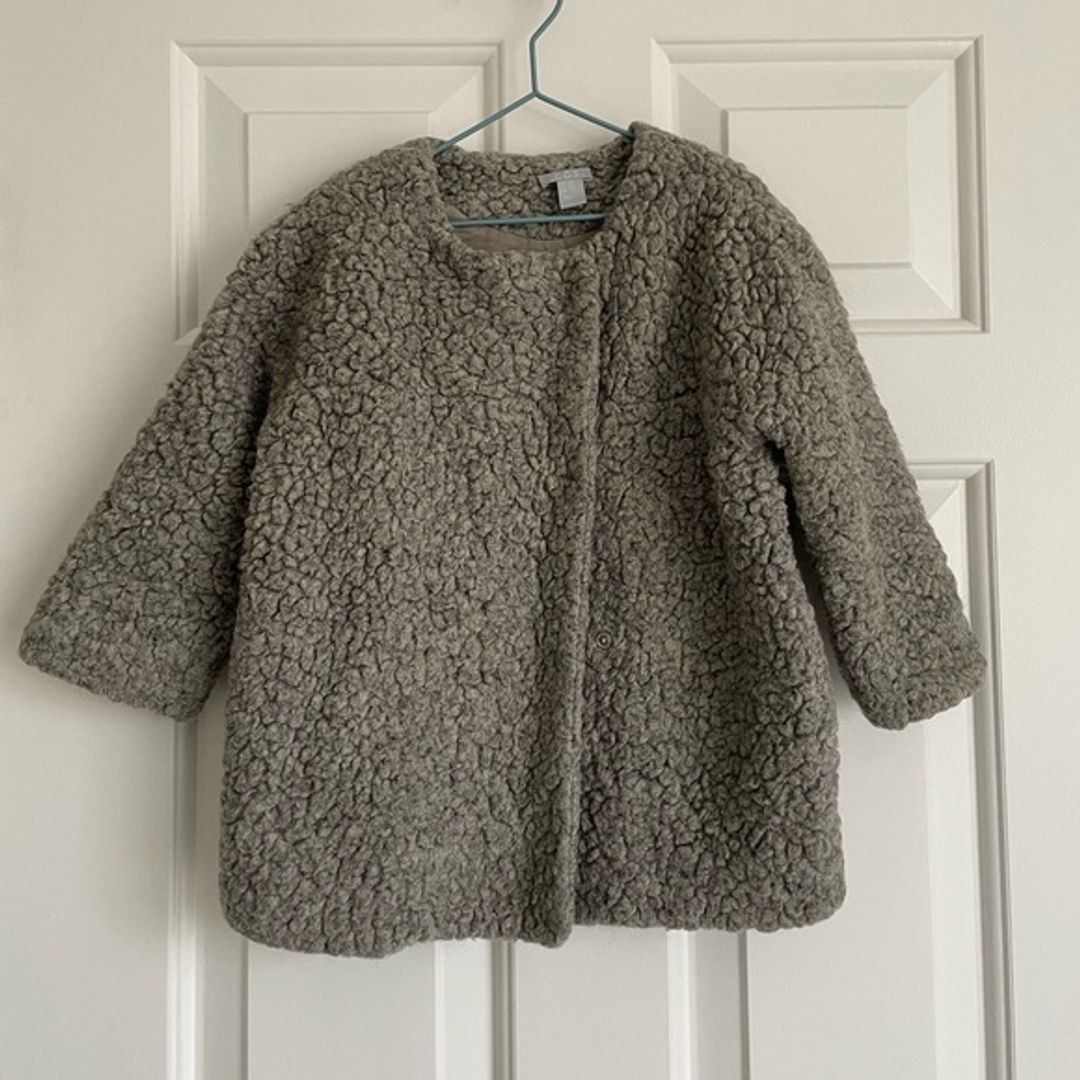 COS grey coat
