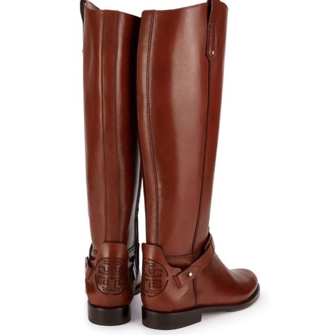 Derby Riding Boot in Almond