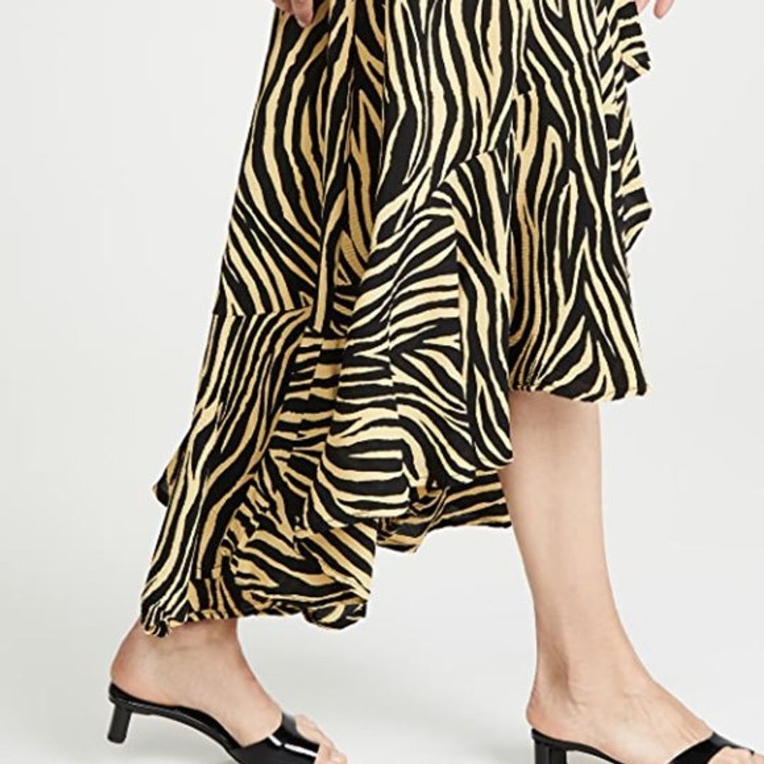 FAITHFULL THE BRAND Jasper Midi Skirt