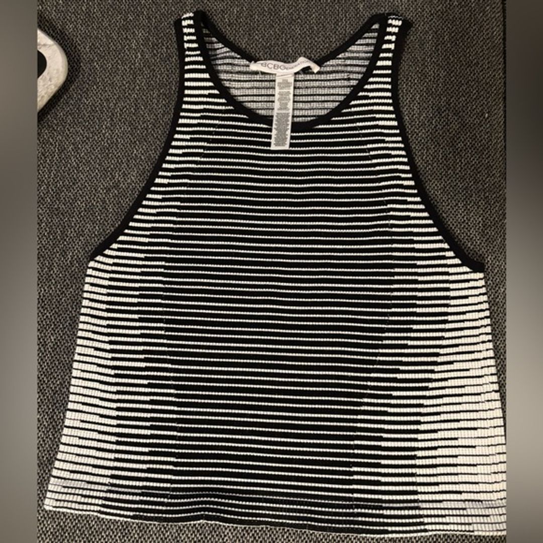 BCBGeneration Like New Stretchy Tank, Size M/L