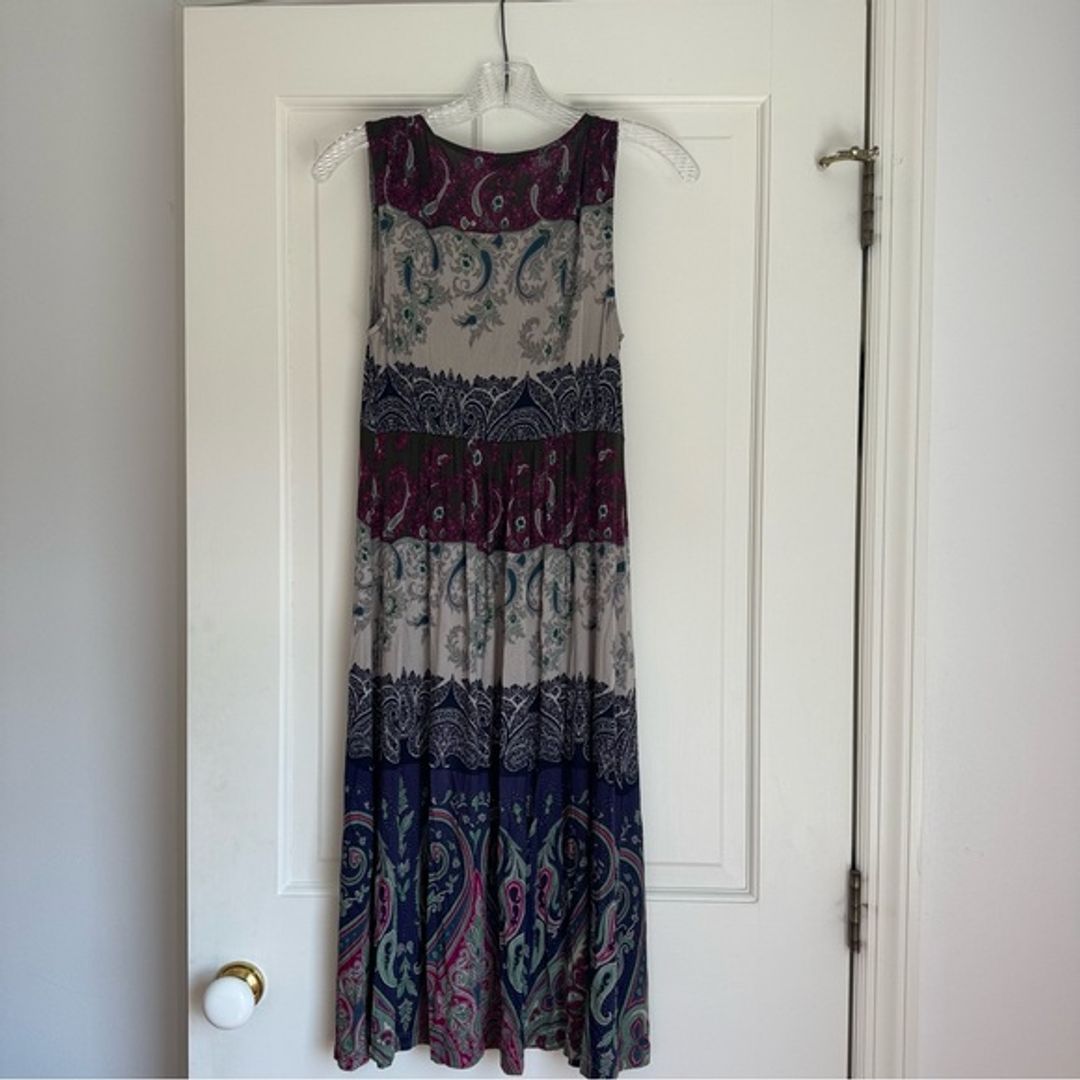 Etro Vintage Paisley Dress