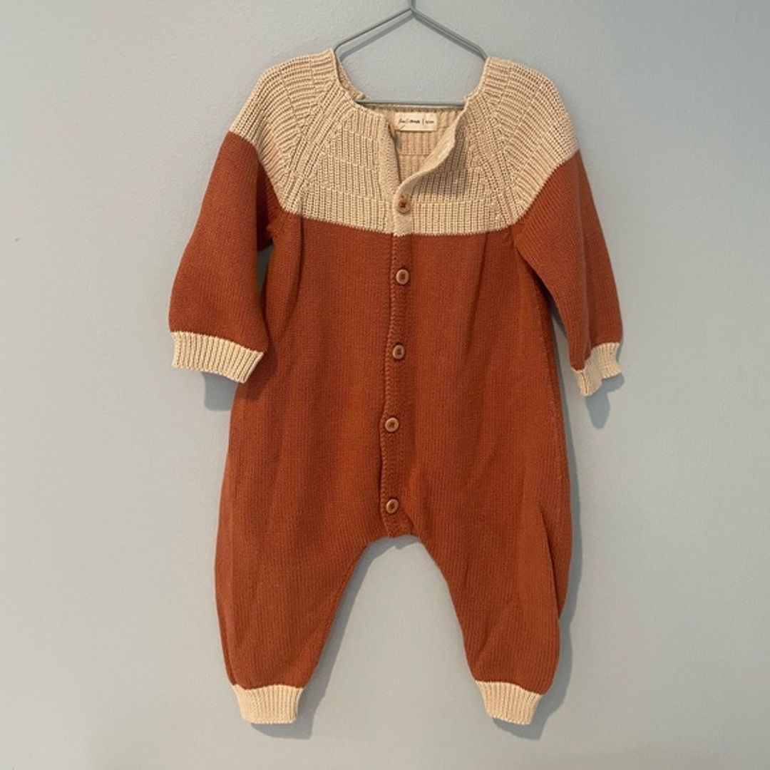 Vince Fin & Vince Knitted One Piece