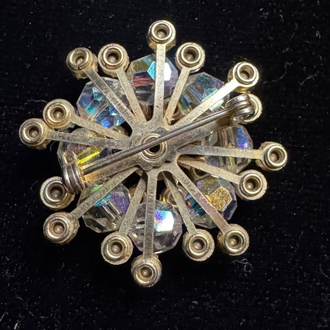 Vintage Aurora Borealis Brooch