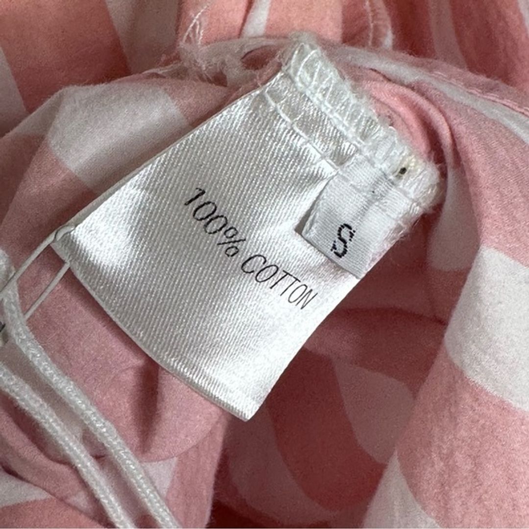 Frankie Shop LUI WIDE STRIPE Poplin SHIRT
