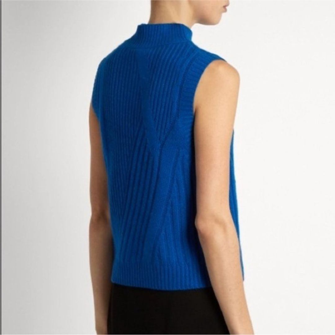 Diane von Furstenberg DVF Ediva Cashmere Sweater Vest
