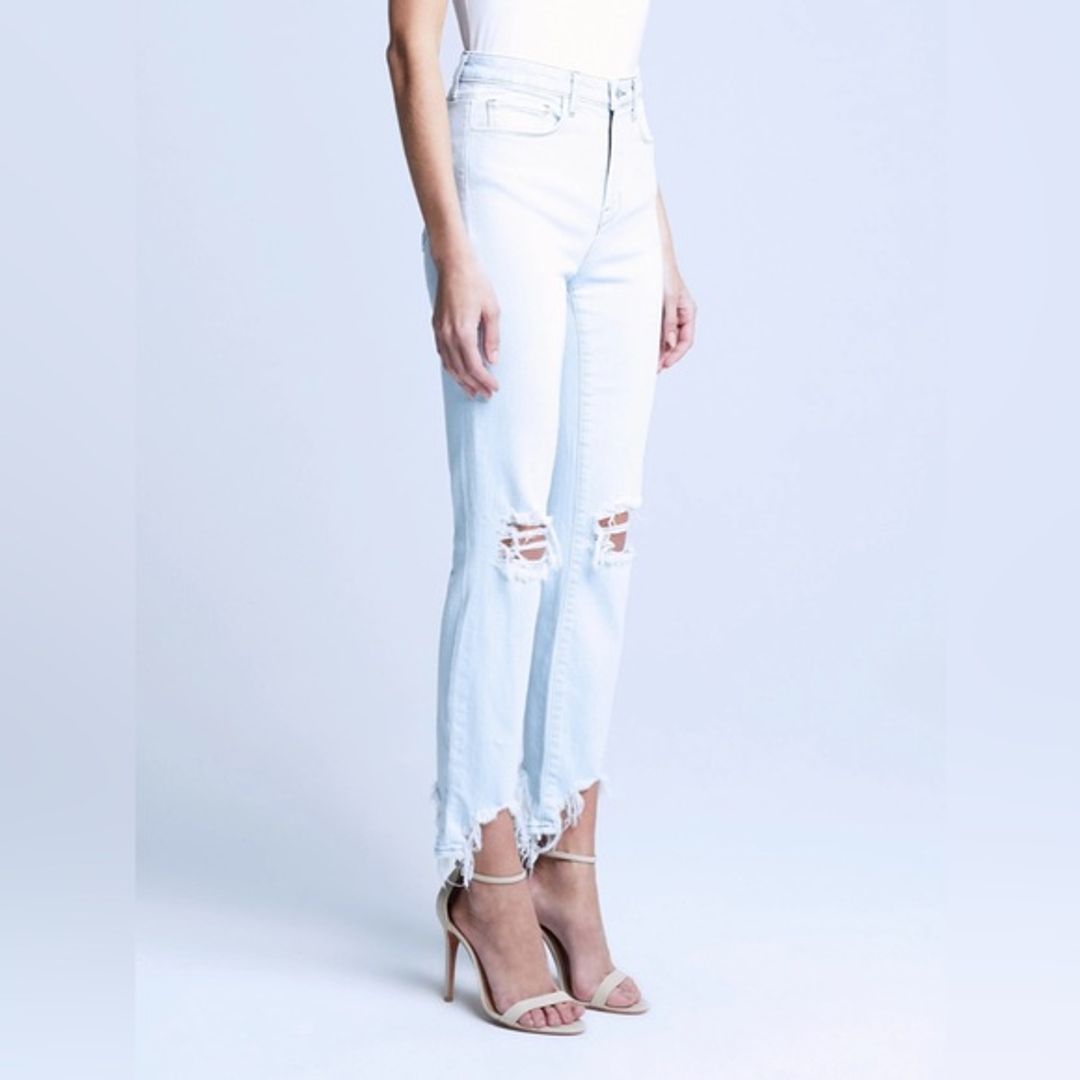 High Line High Rise Skinny Dest Jeans in Fade Out #3