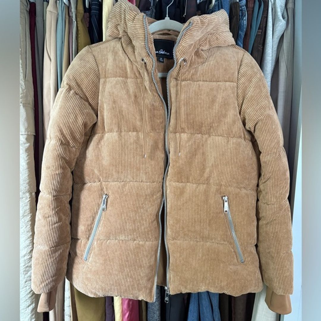 Sam Edelman Camel Corduroy Jacket
