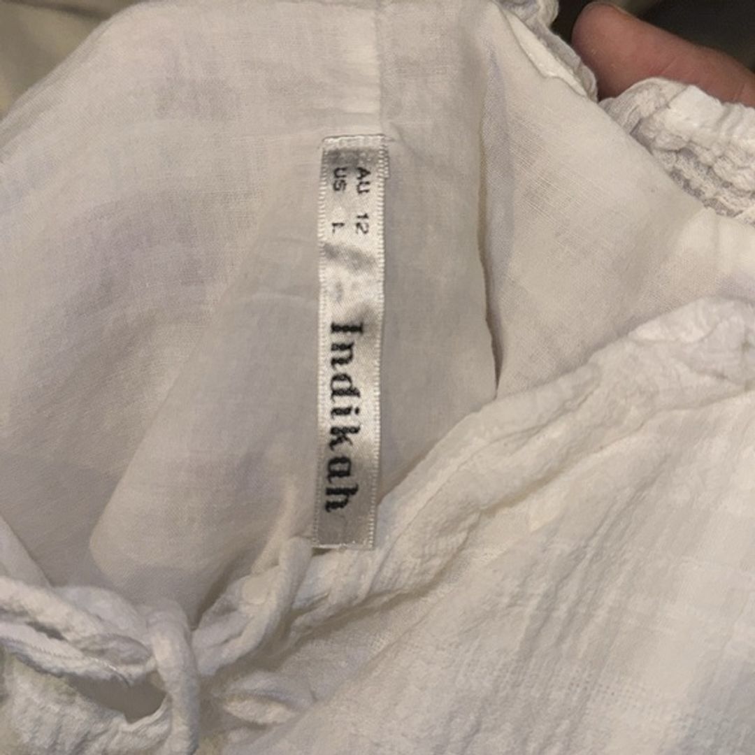Forever 21 White Mini Dress