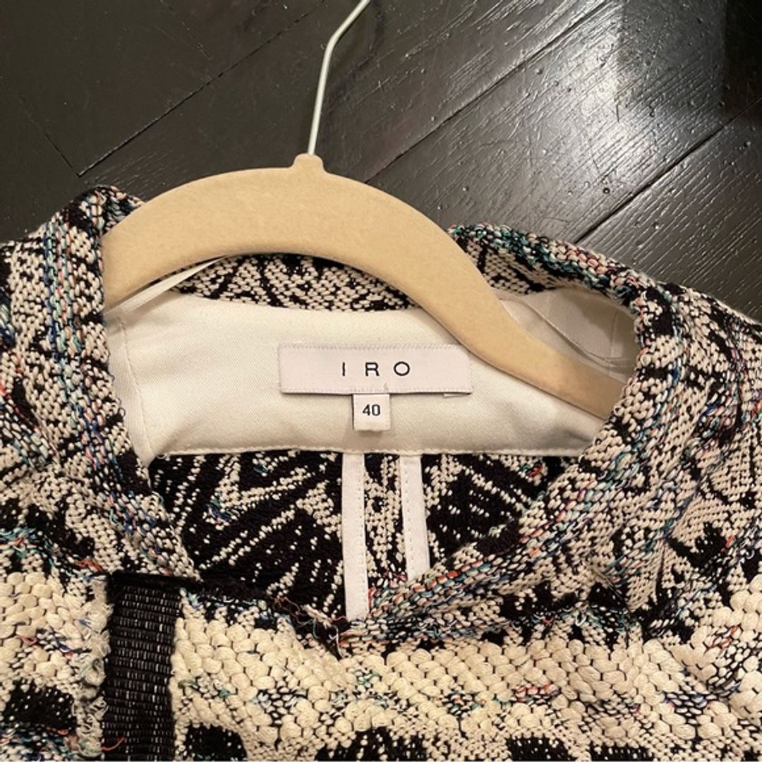 Iro Print Blazer