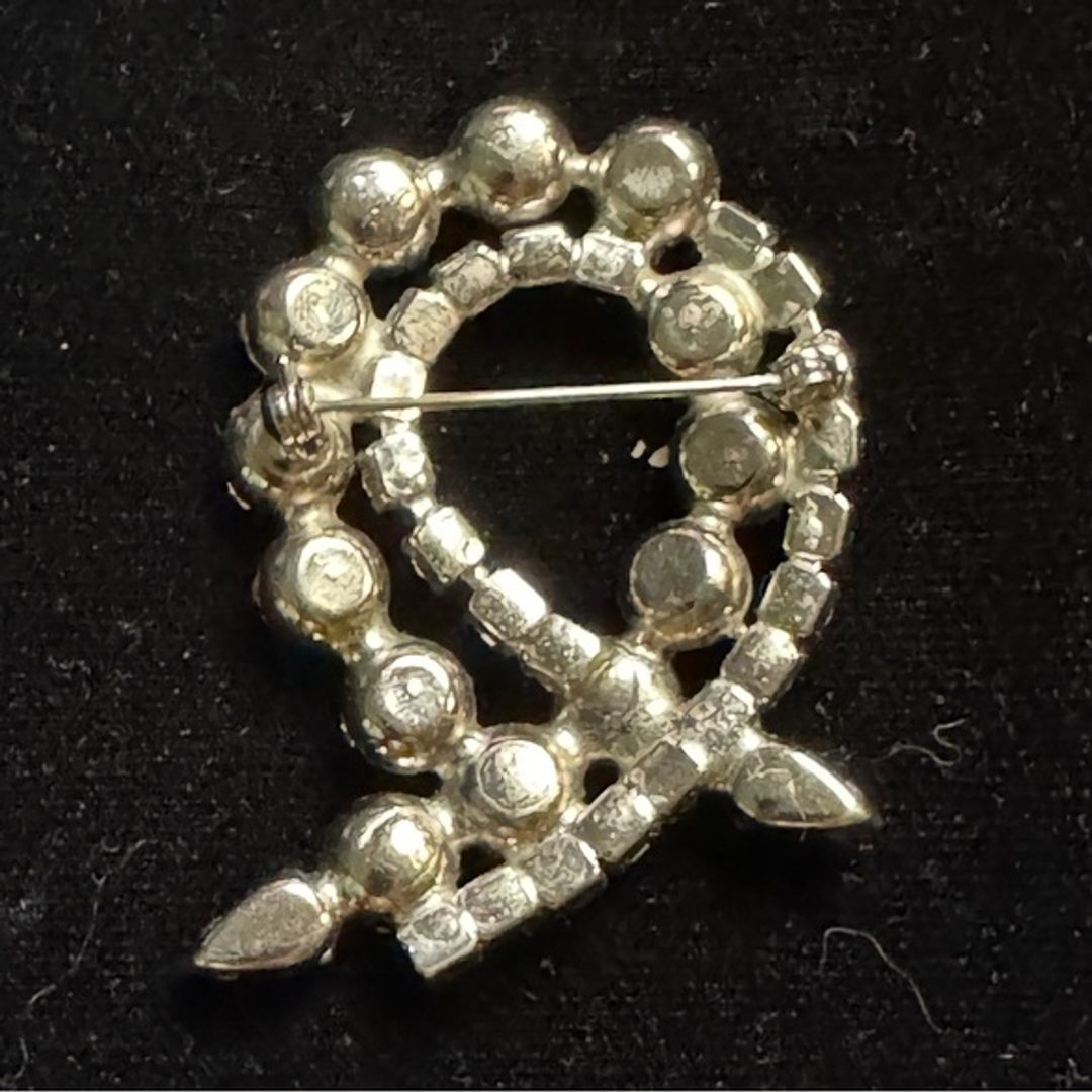Vintage Rhinestone Brooch