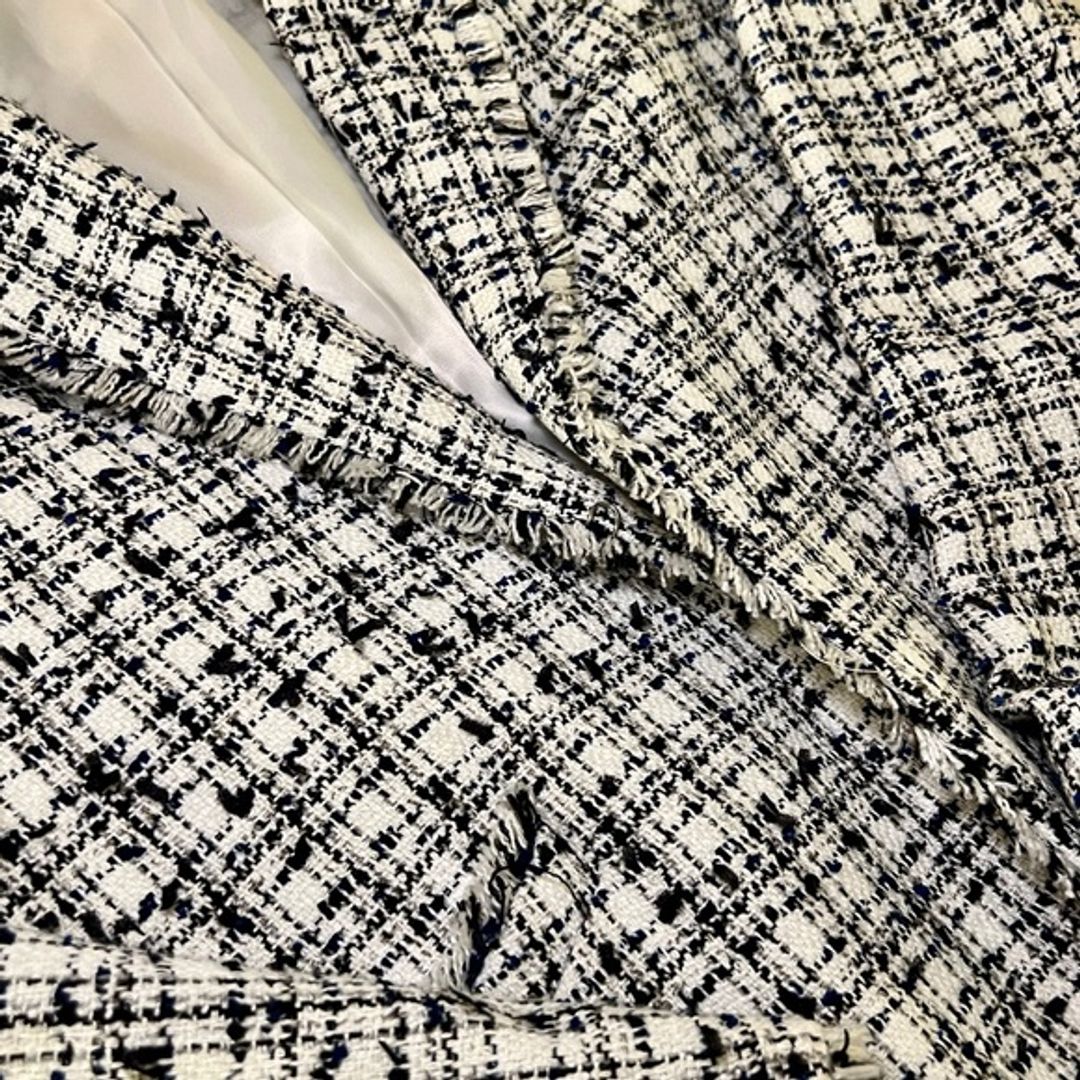 H&M Textured Tweed Weave Jacket