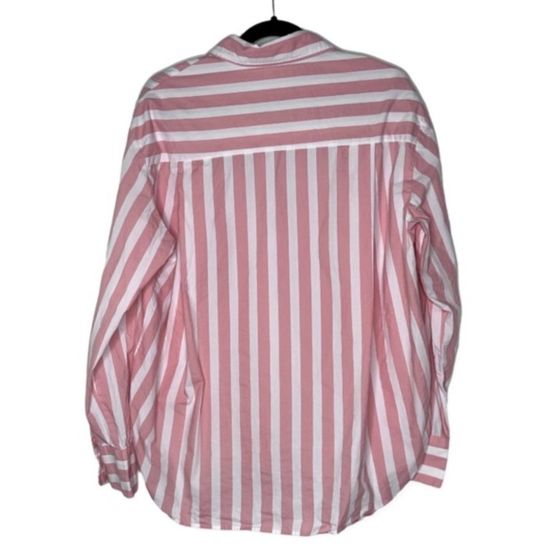 Frankie Shop LUI WIDE STRIPE Poplin SHIRT