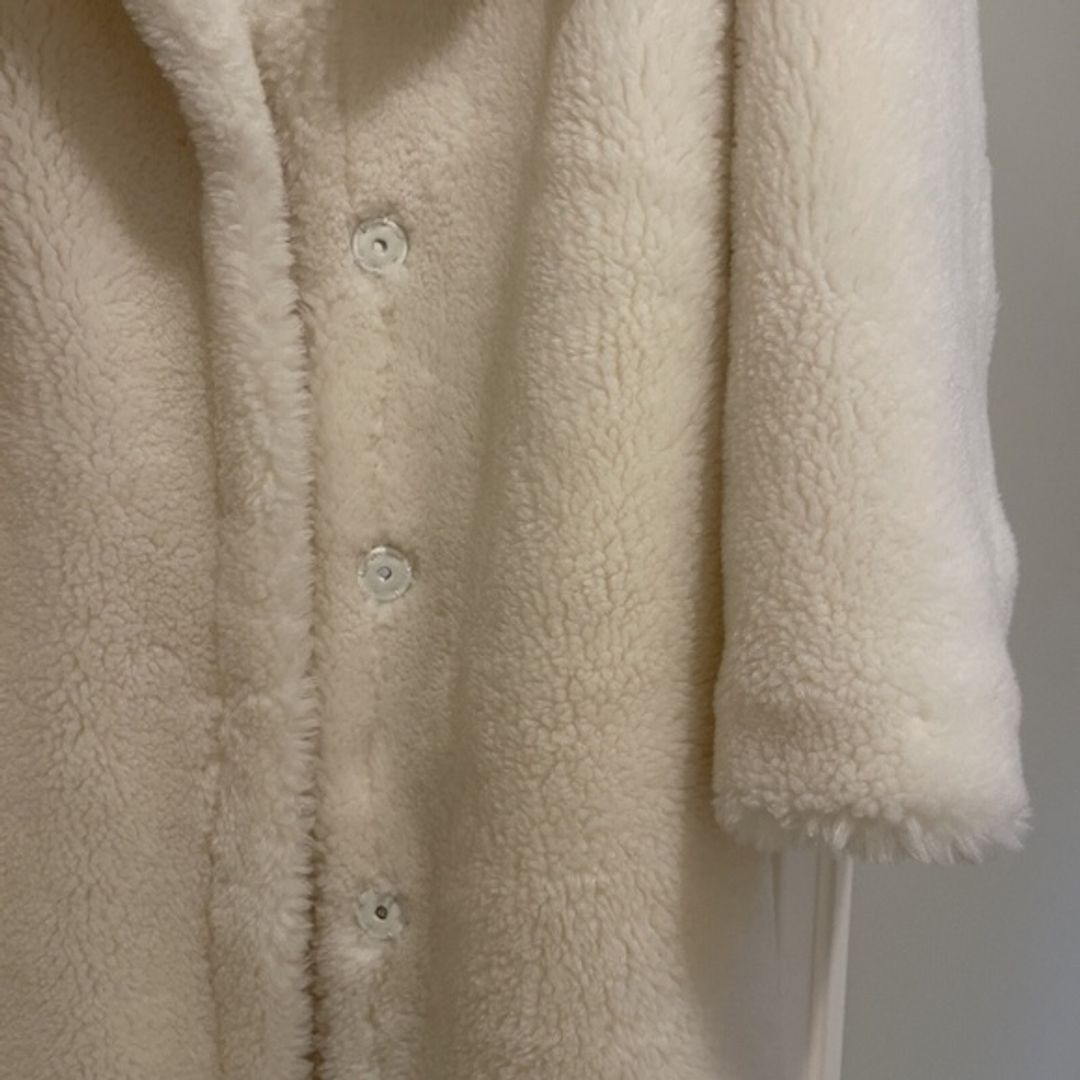 Stand Studio Camille Cocoon Faux Fur Teddy Coat