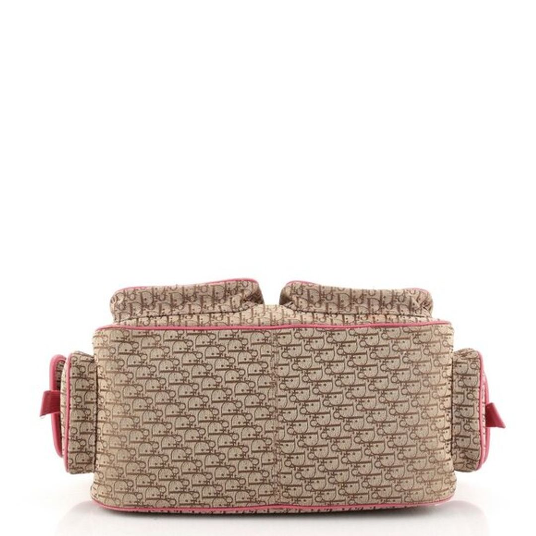 Dior Christian Dior Street Chic Multi Pocket Diorissimo Vintage Shoulder Bag