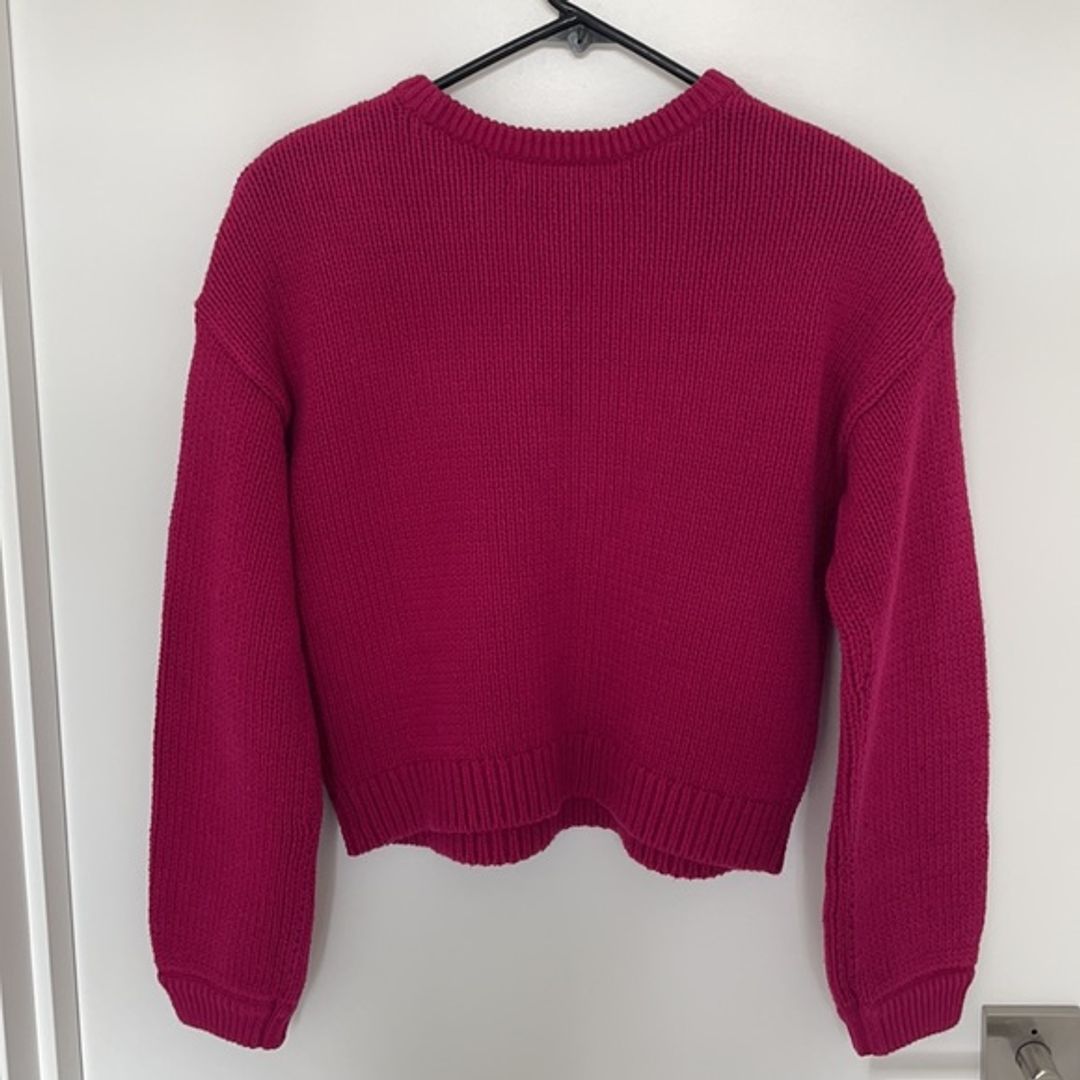 Alice + Olivia cropped sweater