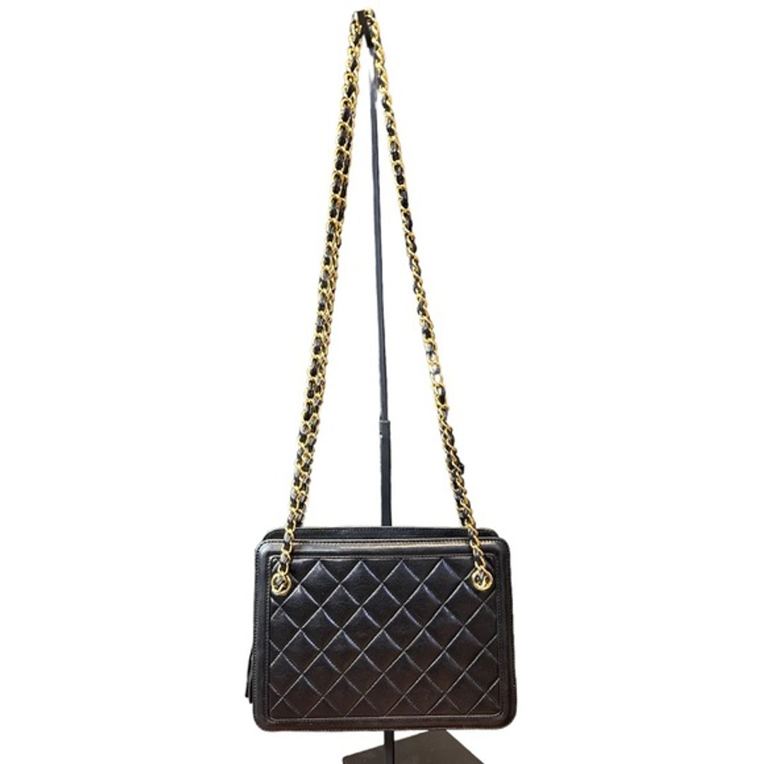 Vintage 80s Lamb Lambskin Mini GST Crossbody Bag