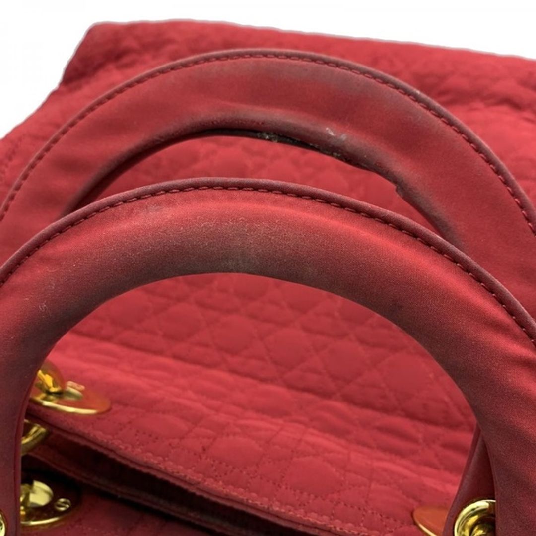 Dior Lady Dior Nylon Medium Tote w Dustbag and Authenticity Certificate