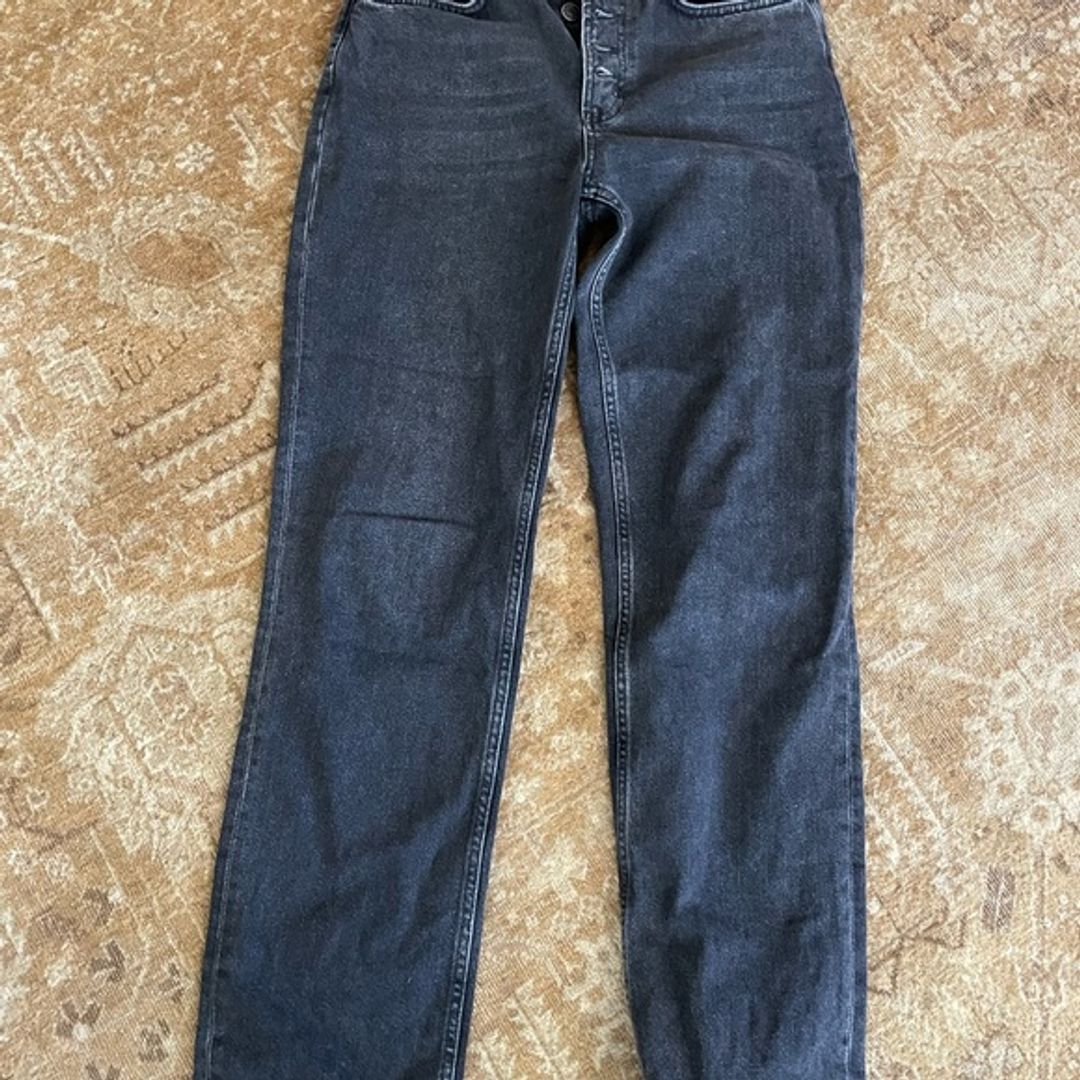 Rails Topanga High Rise Straight Jeans