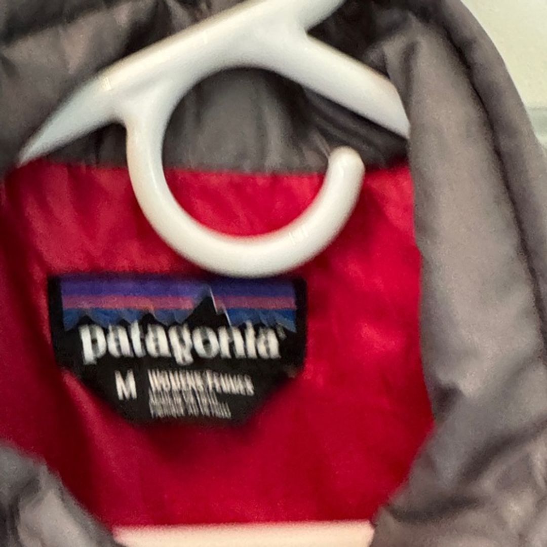 Patagonia Women’s Charcoal Puffer Jacket