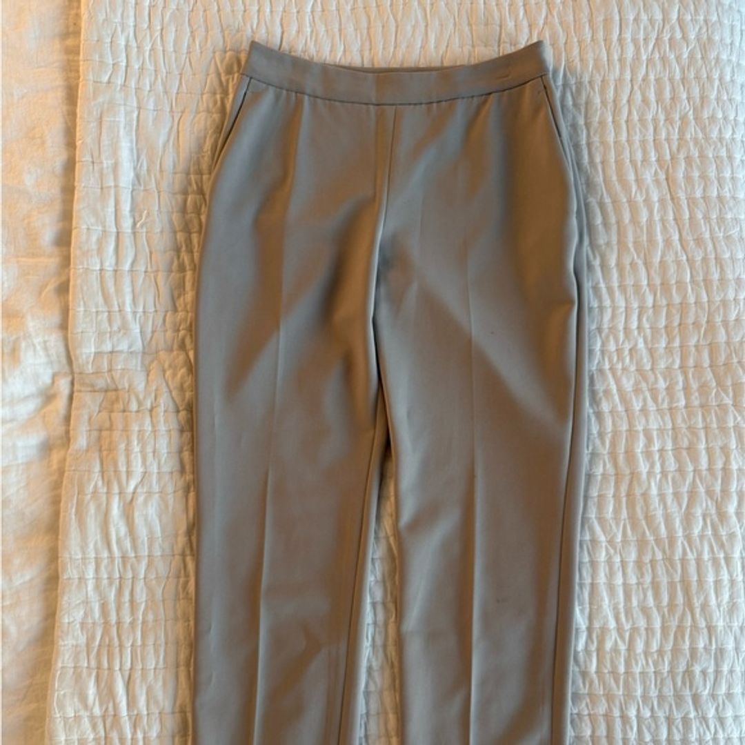 Babaton High-Waisted Cropped Trousers