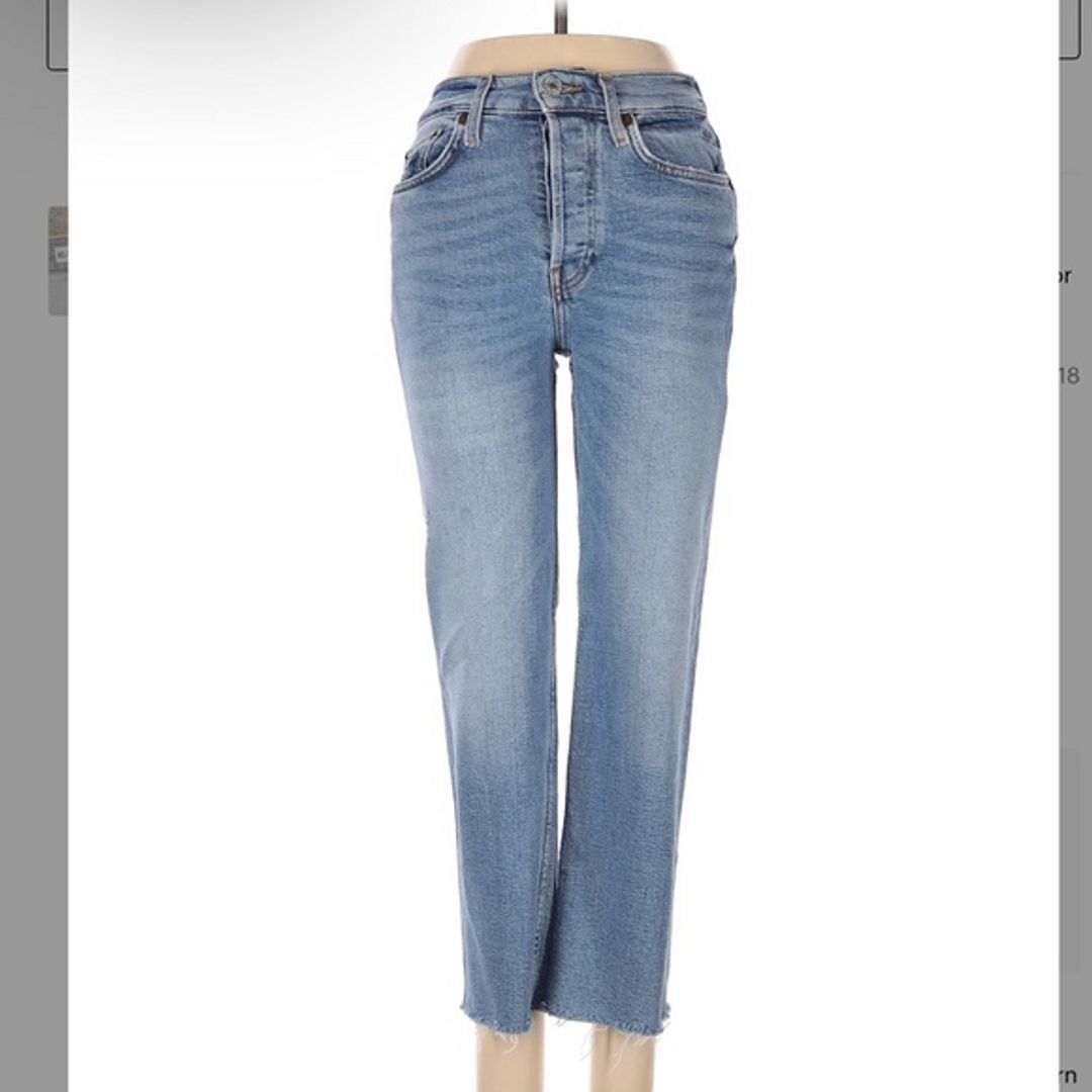 Re/Done Light wash jeans- size 28 in Blue