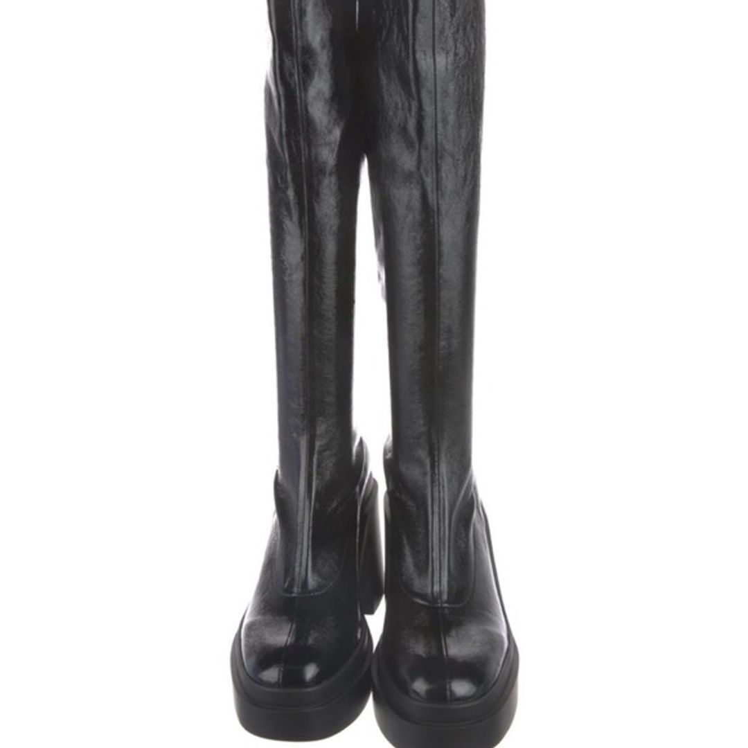 NWT Clergerie Robert Clergerie Leather Knee-High Women's Boots