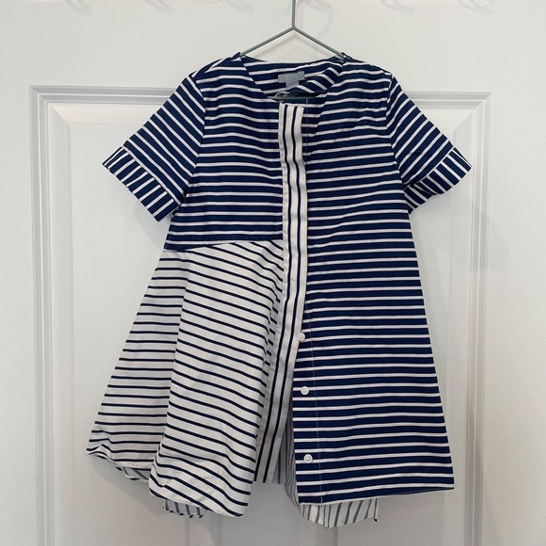 COS kids striped dress