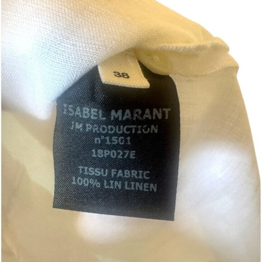 Isabel Marant Etoile Delicia Linen Ruffle Tiered Mini Dress