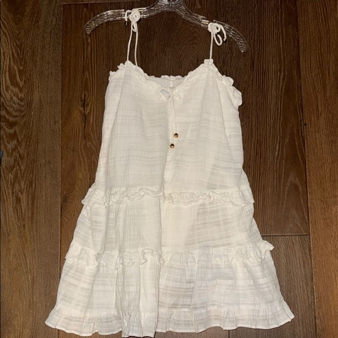 Forever 21 White Mini Dress