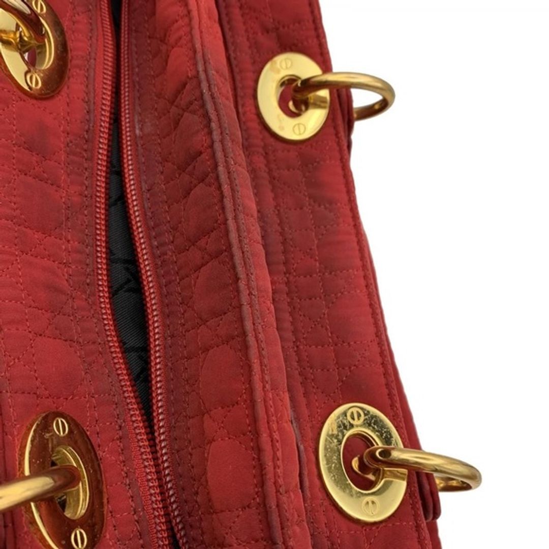 Dior Lady Dior Nylon Medium Tote w Dustbag and Authenticity Certificate