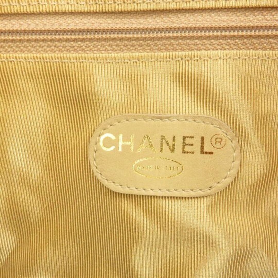 Chanel Leather Duffle Bag Vintage 90s Era