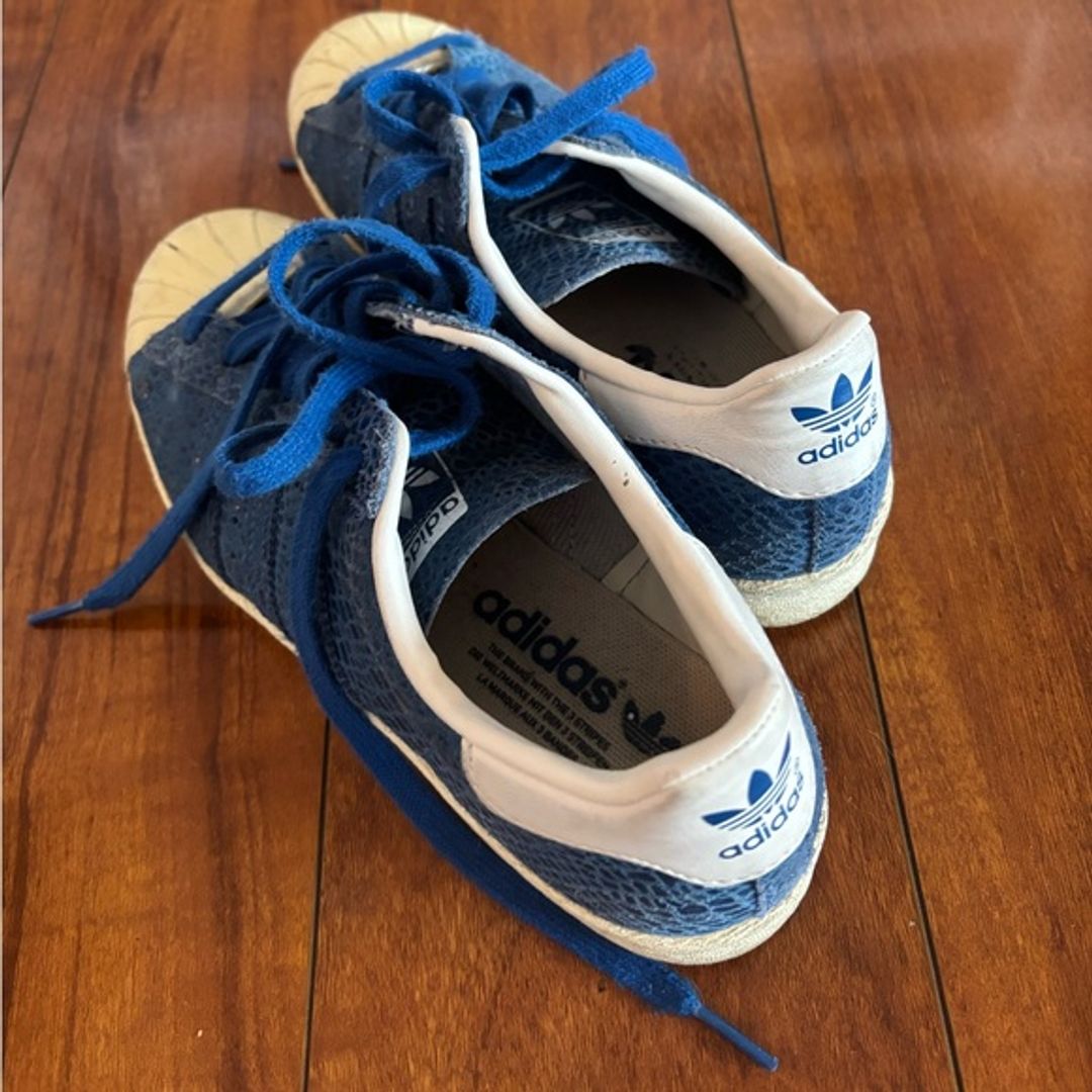 Adidas Royal Blue Sneakers