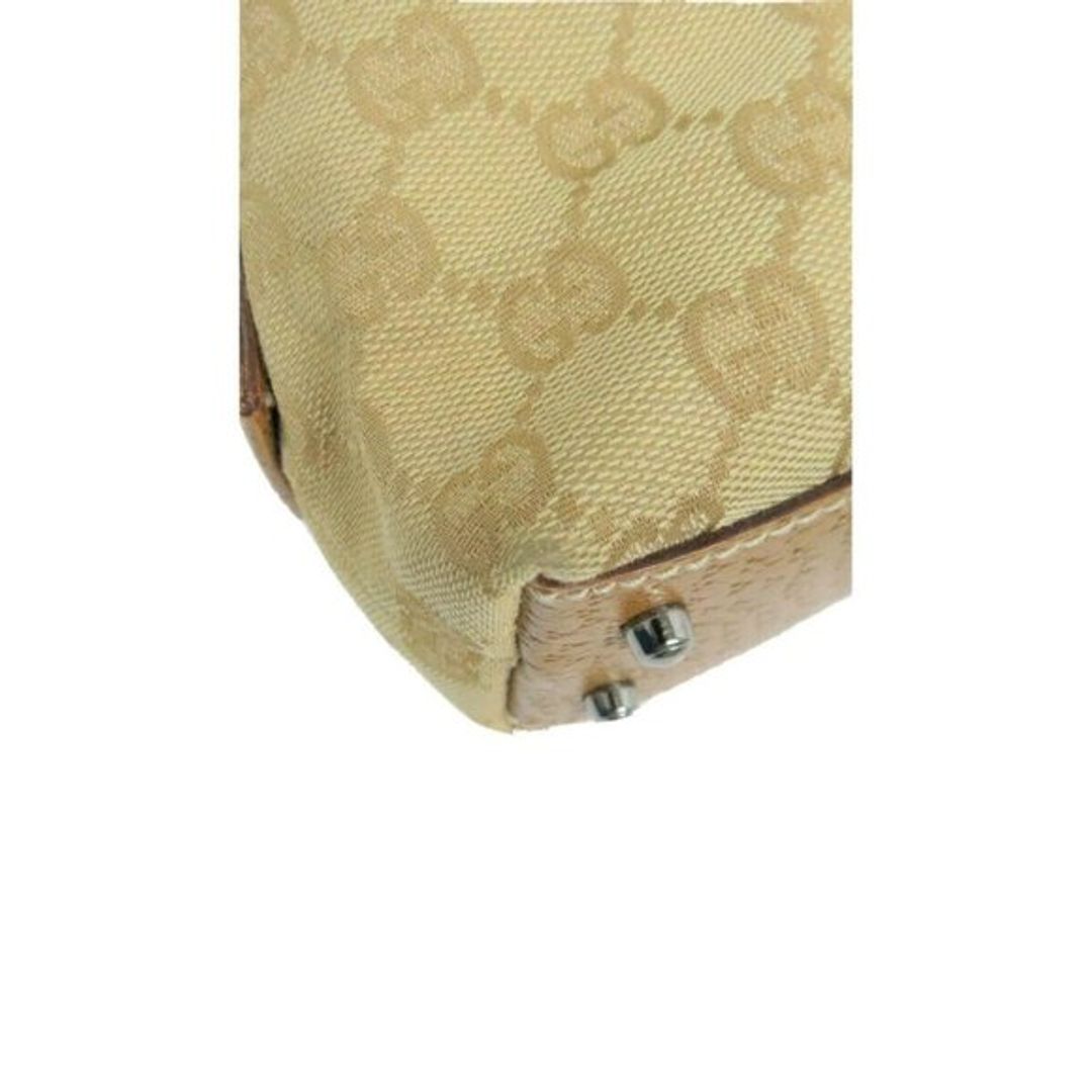 Gucci Handbag Tote Purse Guccissima GG Logo Bag with Dust Bag and Authentication