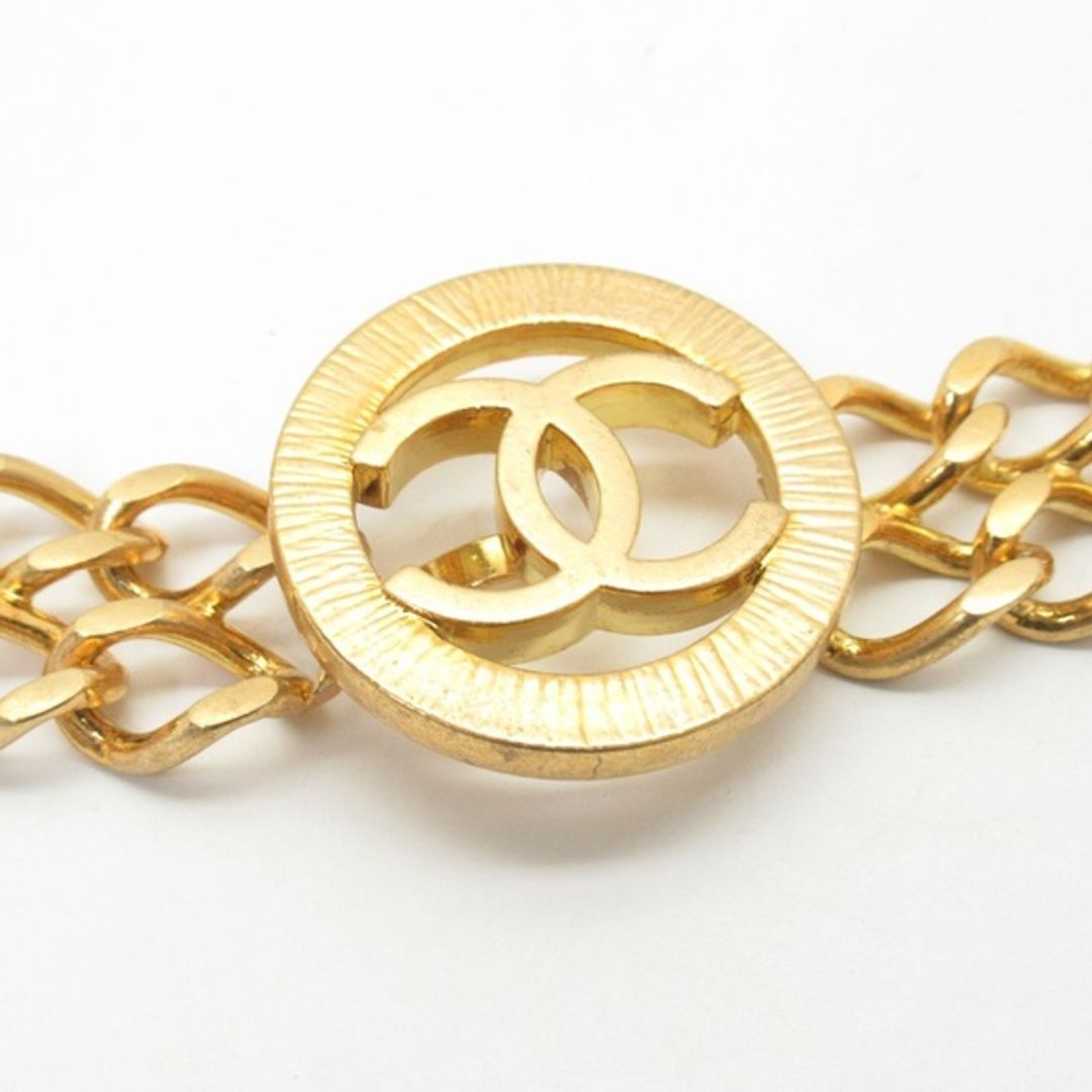 Chanel Double Chain Vintage 80s Belt Necklace 24K Gold