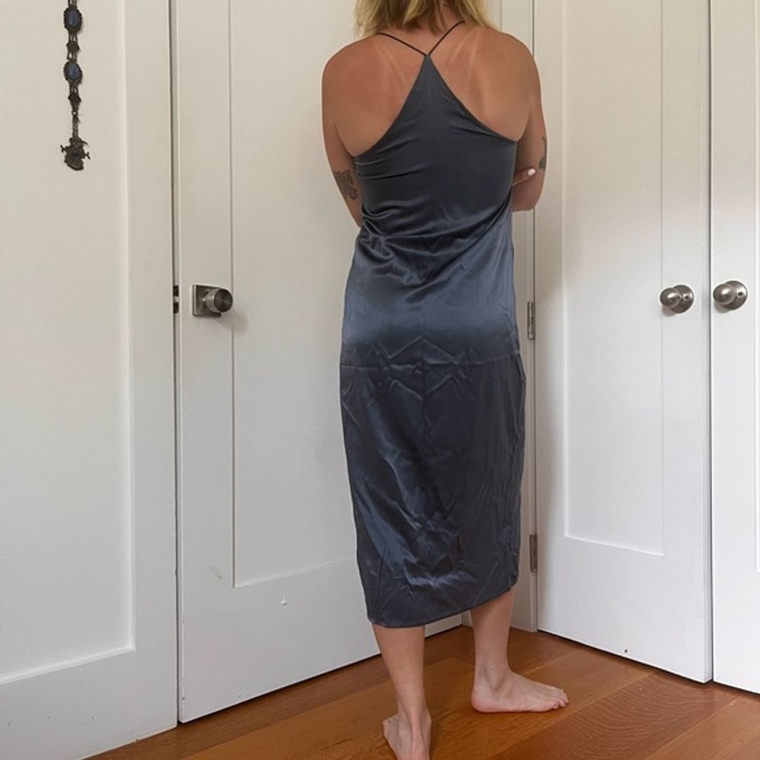 Reformation Amsterdam Boutique Silk Slip Dress